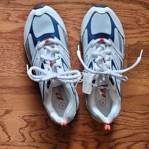 White ProSpirit Boys / Teens Tennis Shoes Athletic Sneakers Size 4